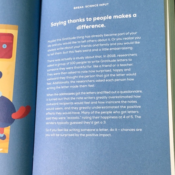 Kurzgesagt Gratitude Journal new - Picture 13 of 15